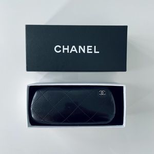 CHANEL sunglasses case, box, brand new